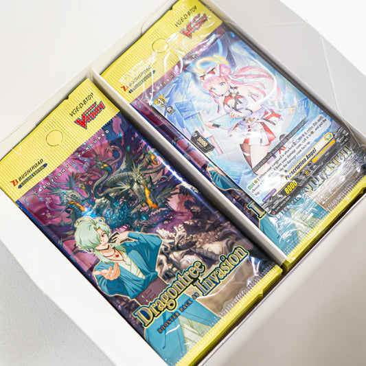 card fight!! Vanguard - Dragontree Invasion Booster Display 09 (16 Packs) - EN