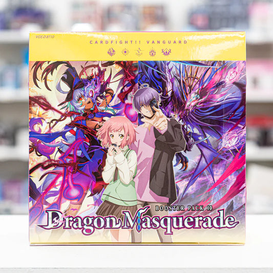 card fight!! Vanguard - Dragon Masquerade Booster Display 10 (16 Packs) - EN