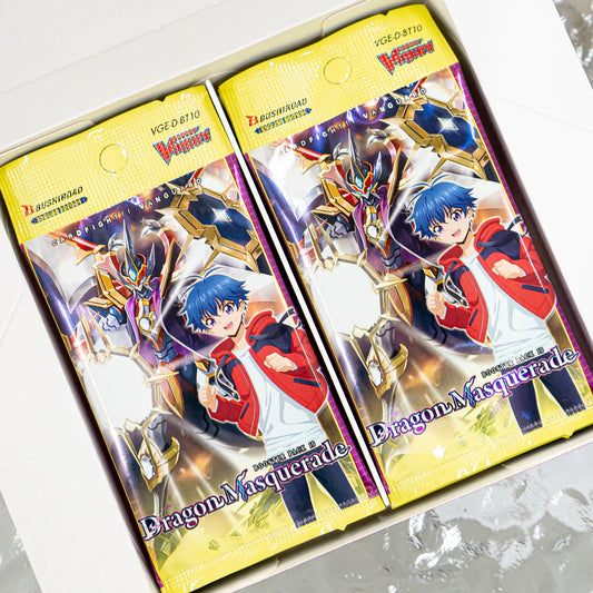 card fight!! Vanguard - Dragon Masquerade Booster Display 10 (16 Packs) - EN