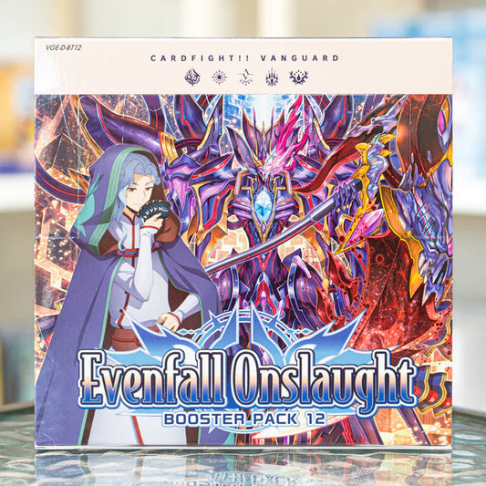 card fight!! Vanguard - Evenfall Onslaught Booster Display (16 Packs) - EN