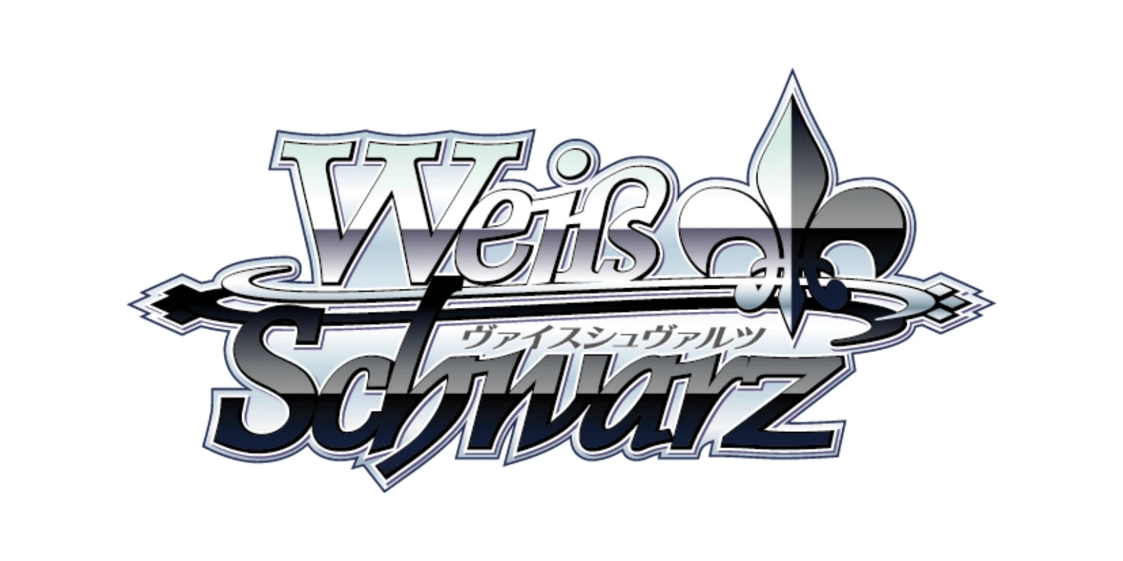 Weiß Schwarz Logo