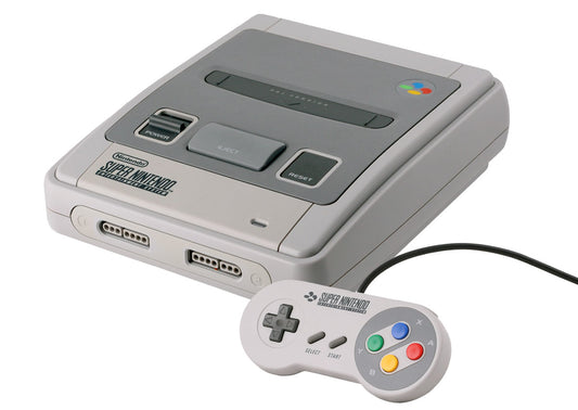 Super Nintendo Entertainment System (SNES) - grau  – gebraucht