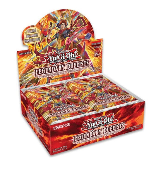 Yu-Gi-OH! (YGO) - Legendary Duelists: Soulburning Volcano - Booster Display (36 Boosters) - EN