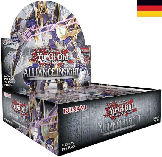 Yu-Gi-Oh! TCG Alliance Insight Booster Display (24) *Deutsche Version*