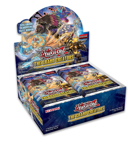 Yu-Gi-OH! (YGO) - The Grand Creators - Booster Display (24 Packs) - DE