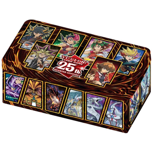 Yu-Gi-OH! (YGO) - 25th Anniversary Tin Display: Dueling Heroes (12 Tins) - EN