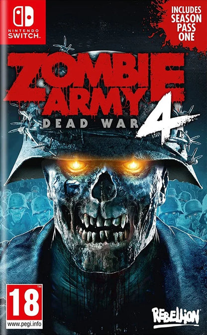 Zombie Army 4 Switch Dead War UK