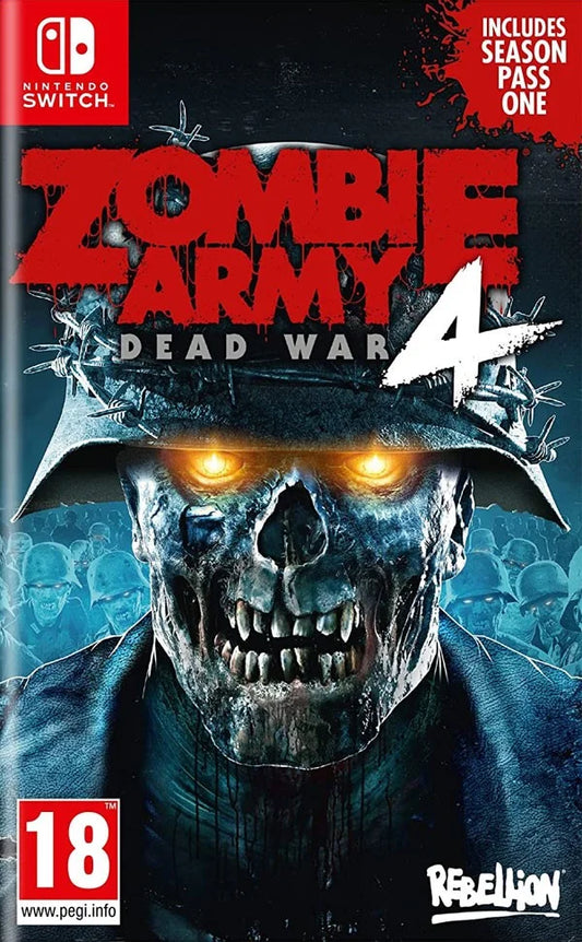 Zombie Army 4: Dead War - UK - [Nintendo Switch]