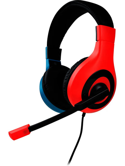 BIGBEN - Nintendo Switch - Gaming Headset V1 - rot/blau