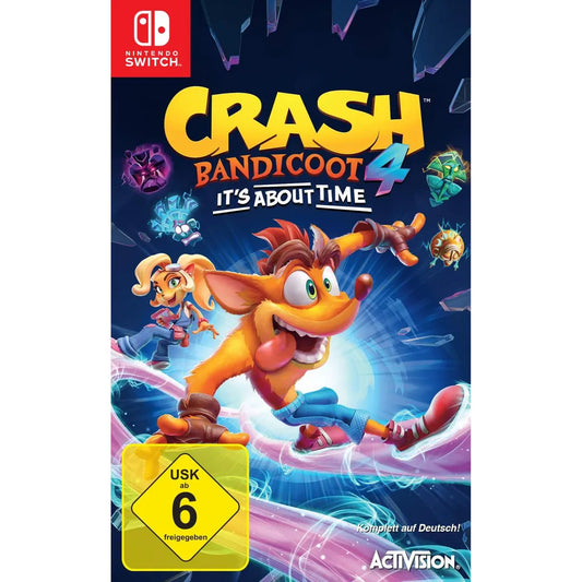 Crash Bandicoot 4 Switch