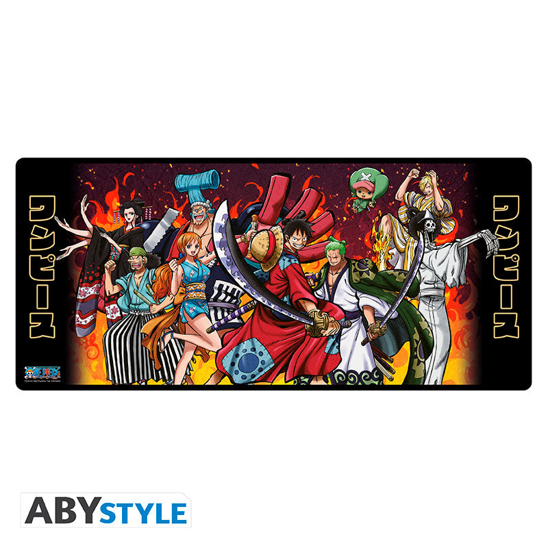 ABYstyle - ONE PIECE - Mousepad XXL - Battle in Wano Display (2 Pieces)