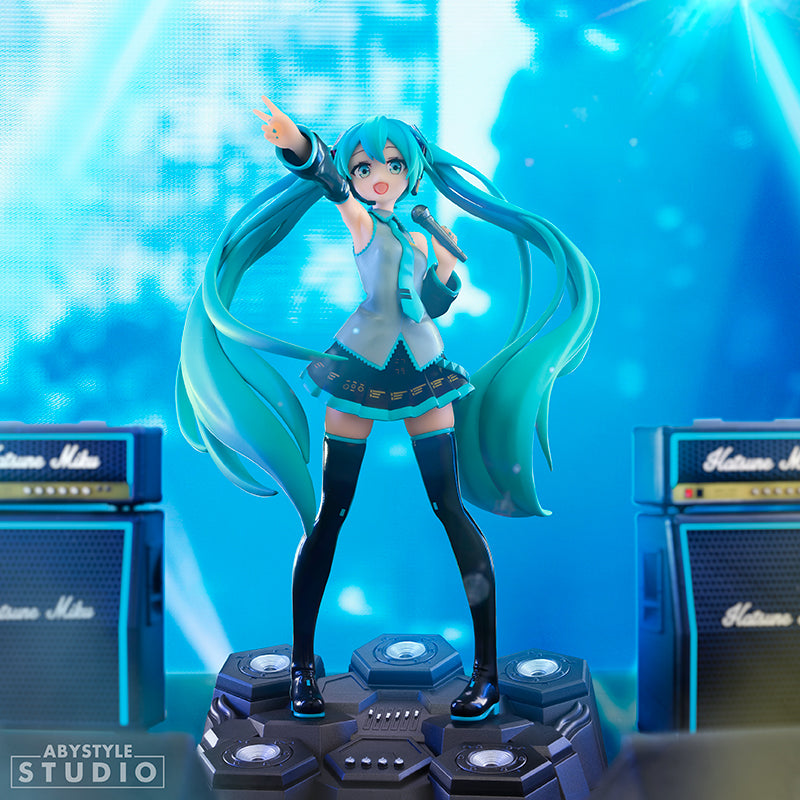 Abystyle Studio - HATSUNE MIKU - Figurine "Hatsune Miku" Display (2 Pieces)