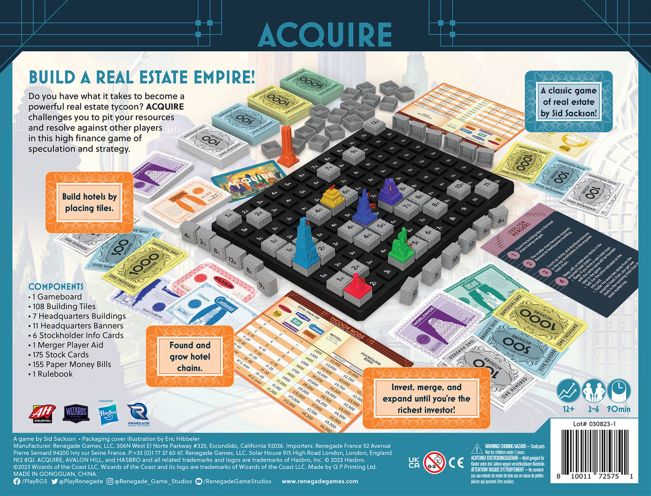 RGS - Acquire - EN