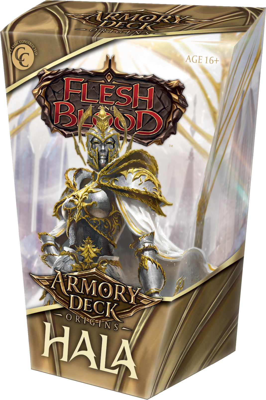FAB -  Armory Deck Origins: Hala - EN