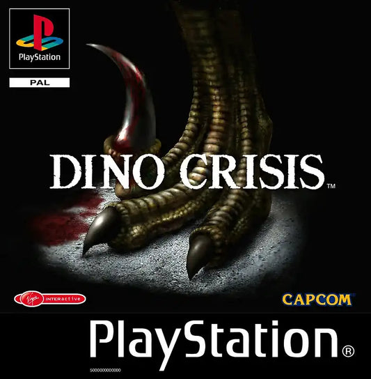 Dino Crisis - PS1 - gebraucht