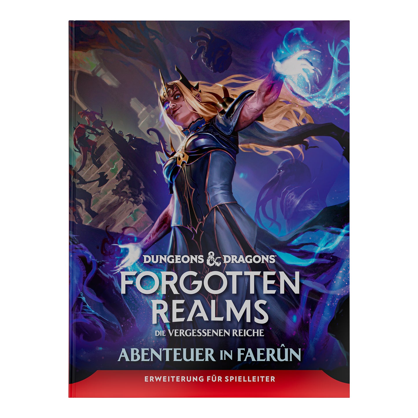 D&D - Die Vergessenen Reiche: Abenteuer in Faerûn DM Guide Hard Cover - DE