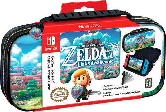 BIGBEN - Nintendo Switch - Transporttasche für die Nintendo Switch™ und Nintendo Switch Lite™ - Mehrfarbig / The Legend of Zelda Link's Awakening - NNS47
