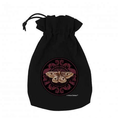 Q Workshop - Anne Stokes Dice Pouch: Magic Moth