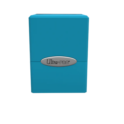 Ultra Pro (UP) - Deck Box - Classic Satin Cube - Sky Blue
