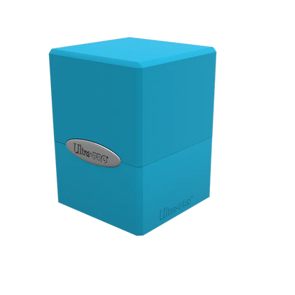 Ultra Pro (UP) - Deck Box - Classic Satin Cube - Sky Blue