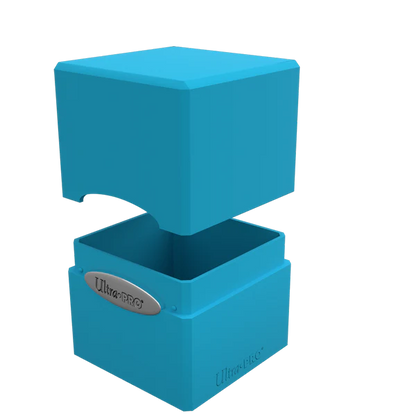 Ultra Pro (UP) - Deck Box - Classic Satin Cube - Sky Blue