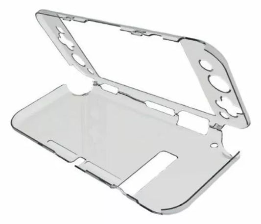 BIGBEN - Nintendo Switch - Polycarbonat Hardcase / Hülle - smokey clear / transparent)