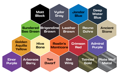 RGS - Heroscape: Age of Annihilation Paint Set - EN