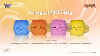 Gatherers' Tavern - Yu-Gi-Oh!: Scapegoat ARTY Bag (Orange)