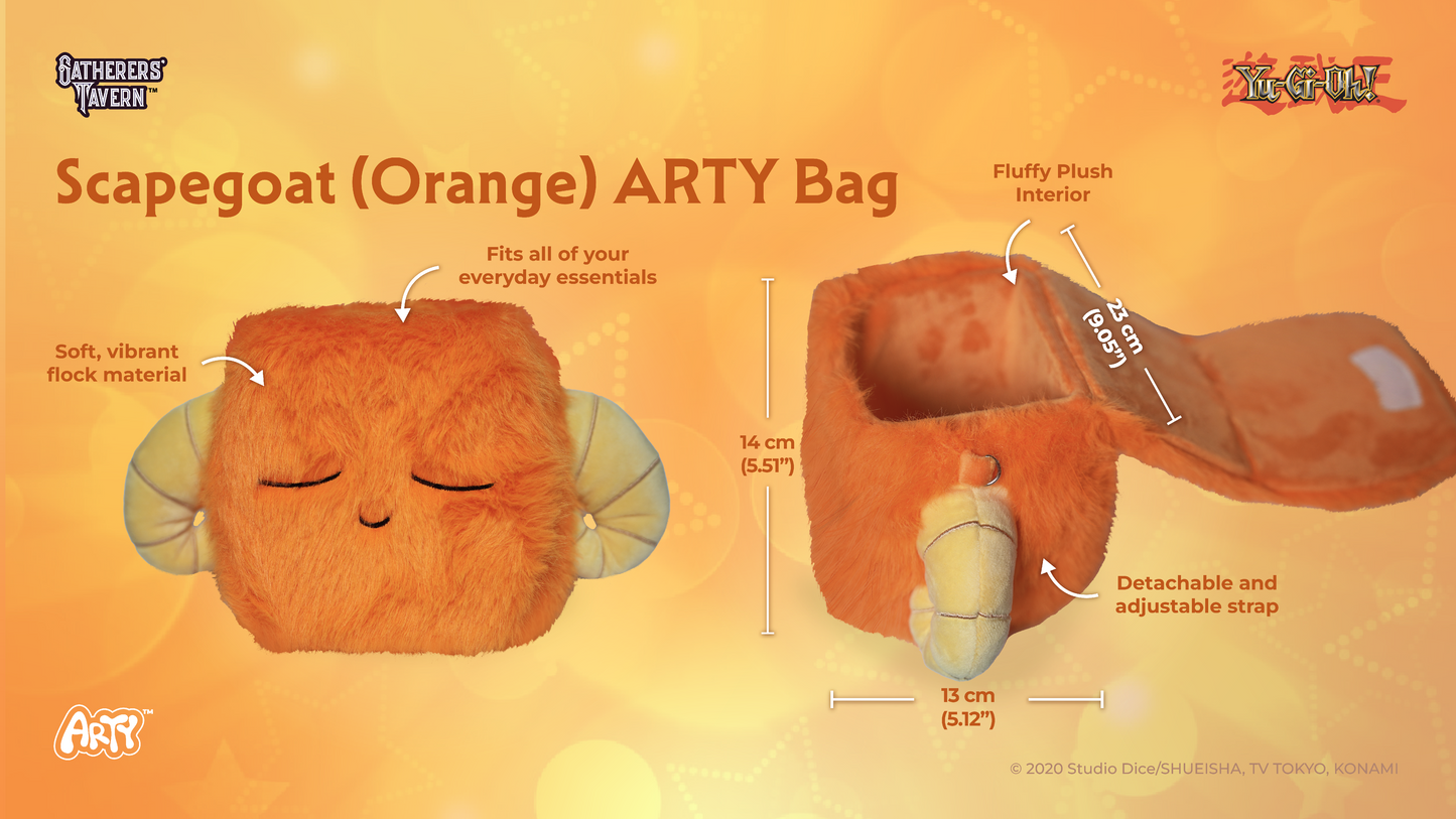 Gatherers' Tavern - Yu-Gi-Oh!: Scapegoat ARTY Bag (Orange)