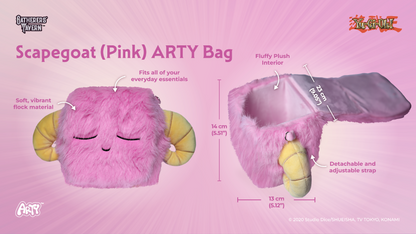 Gatherers' Tavern - Yu-Gi-Oh!: Scapegoat ARTY Bag (Pink)