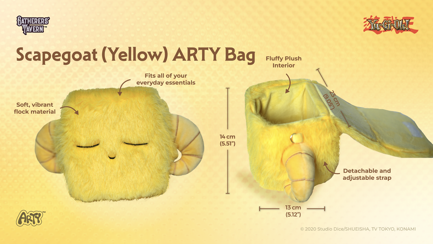 Gatherers' Tavern - Yu-Gi-Oh!: Scapegoat ARTY Bag (Yellow)
