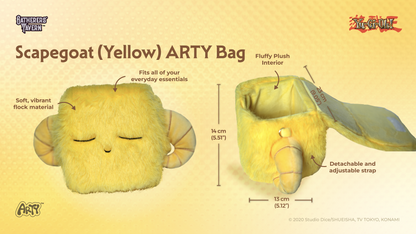Gatherers' Tavern - Yu-Gi-Oh!: Scapegoat ARTY Bag (Yellow)