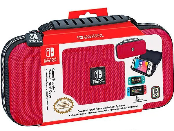 Nintendo Switch - Transporttasche - rot - NNS30