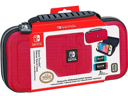 Nintendo Switch - Transporttasche - rot - NNS30