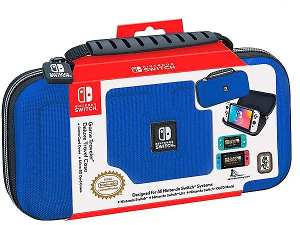 Nintendo Switch - Transporttasche - blau - NNS30