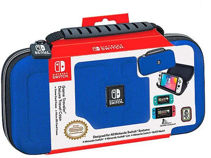 Nintendo Switch - Transporttasche - blau - NNS30