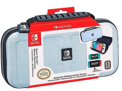 Nintendo Switch - Transporttasche - Pastell blau - NNS30