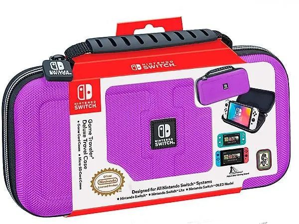 Nintendo Switch - Transporttasche - lila - NNS30