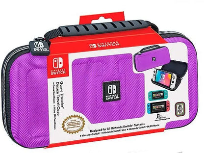 Nintendo Switch - Transporttasche - lila - NNS30