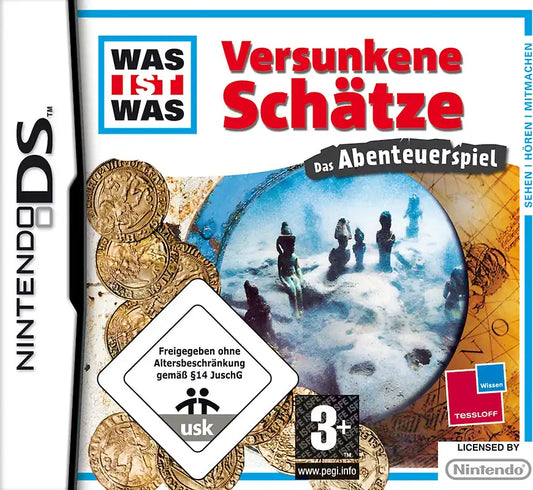 Was ist was: Versunkene Schätze - Das Abenteuerspiel - Nintendo DS - gebraucht