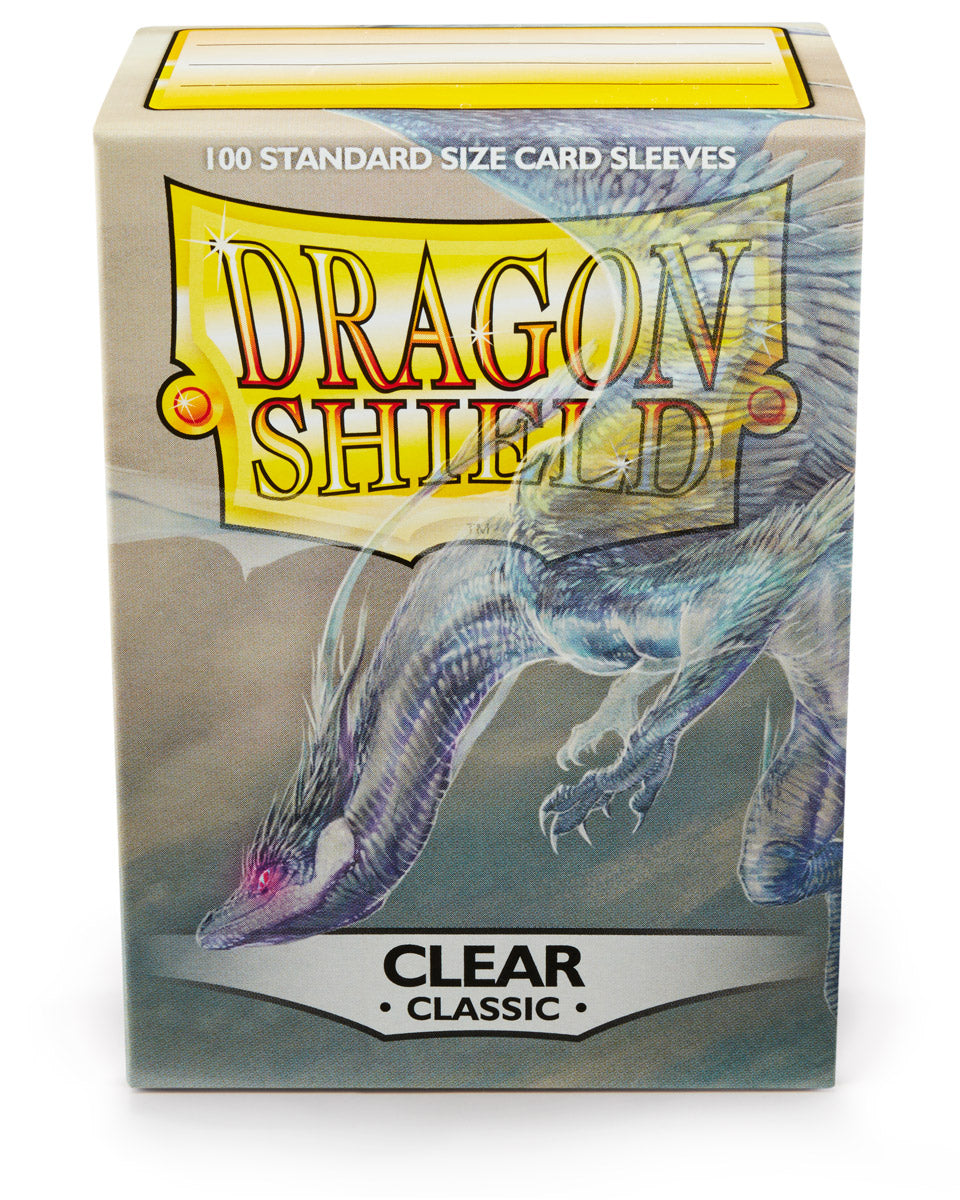 DS - Standard Sleeves: Clear [Classic] (100 Sleeves)