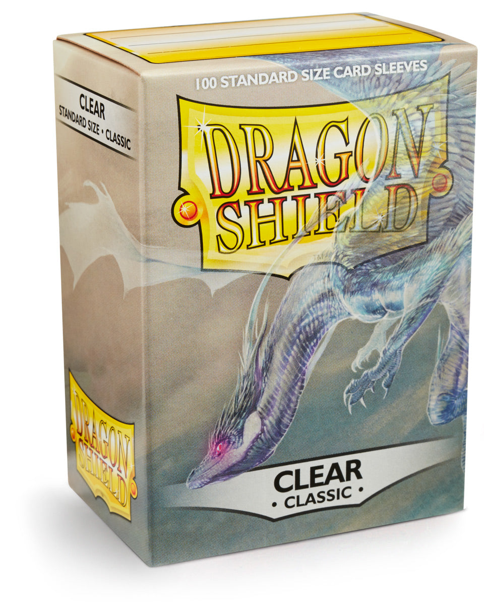 DS - Standard Sleeves: Clear [Classic] (100 Sleeves)