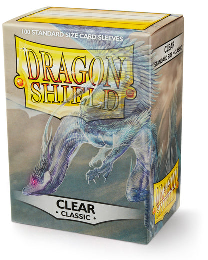 DS - Standard Sleeves: Clear [Classic] (100 Sleeves)