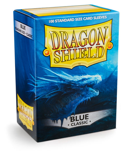 DS - Standard Sleeves: Blue [Classic] (100 Sleeves)