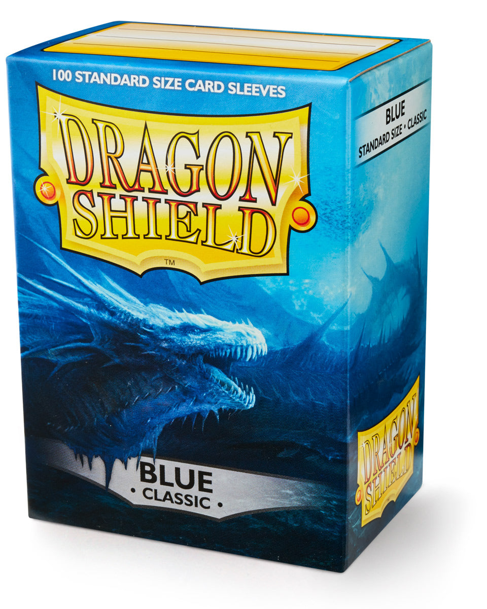 DS - Standard Sleeves: Blue [Classic] (100 Sleeves)