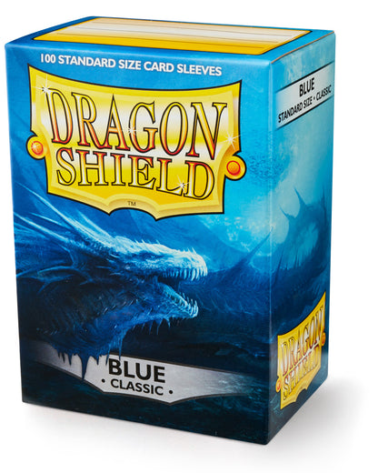 DS - Standard Sleeves: Blue [Classic] (100 Sleeves)