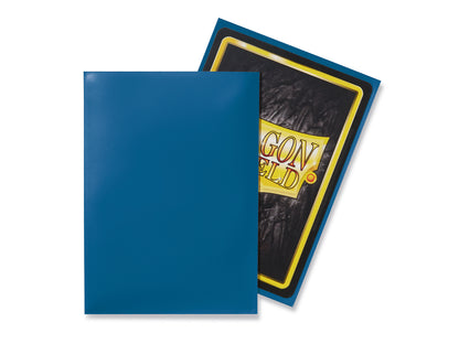 DS - Standard Sleeves: Blue [Classic] (100 Sleeves)