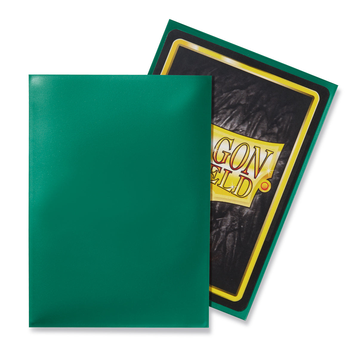 DS - Standard Sleeves: Green [Classic] (100 Sleeves)