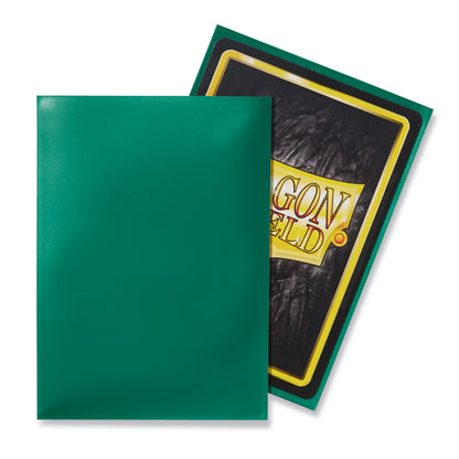 DS - Standard Sleeves: Green [Classic] (100 Sleeves)