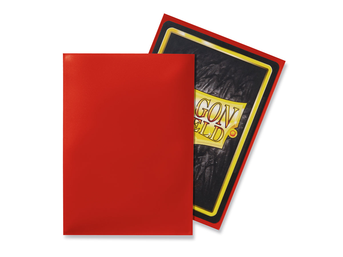 DS - Standard Sleeves: Crimson [Classic] (100 Sleeves)